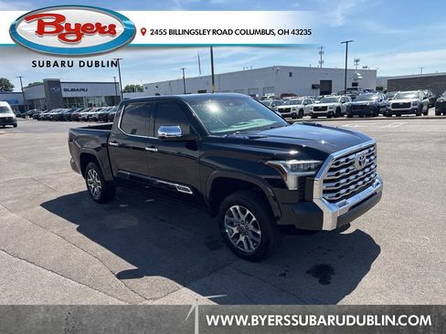 Used 2024 Toyota Tundra 1794 Edition AWD/4WD image 1