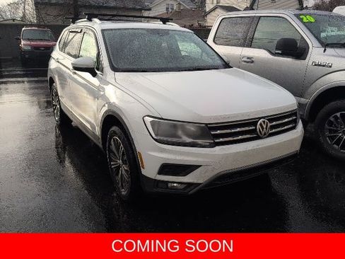 Used 2019 Volkswagen Tiguan SEL image 1