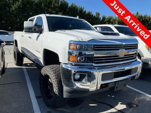 Used 2018 Chevrolet Silverado 2500 LTZ w/ Duramax Plus Package image 1