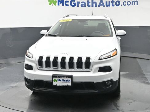 Used 2015 Jeep Cherokee Latitude w/ Cold Weather Group AWD/4WD image 5