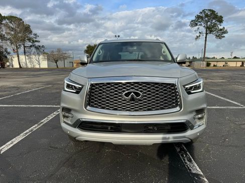 Used 2020 INFINITI QX80 Luxe w/ Proassist Package image 3