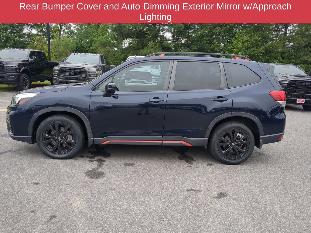 Used 2019 Subaru Forester Sport w/ Popular Package #2 AWD/4WD image 8