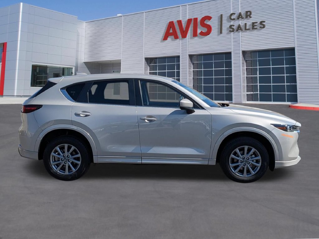 Used 2025 MAZDA CX-5 AWD 2.5 S w/ Preferred Package image 4