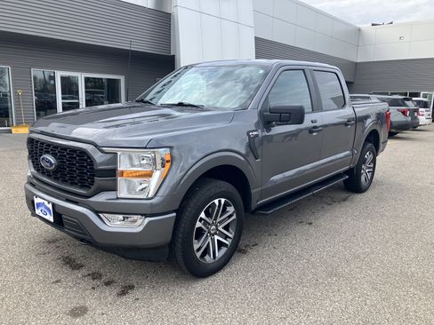 Used 2022 Ford F150 XL w/ STX Appearance Package AWD/4WD image 2