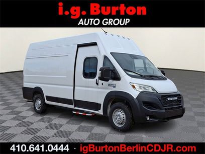 New 2024 RAM ProMaster 3500 w/ Delivery Van Package