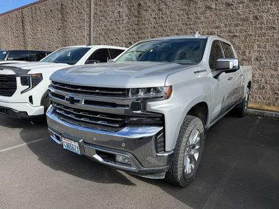 Used 2021 Chevrolet Silverado 1500 LTZ w/ LPO, Dark Essentials Package