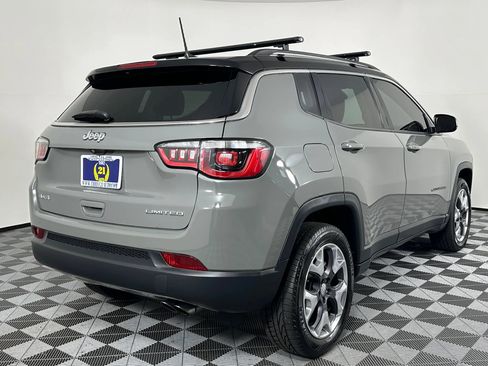 Used 2020 Jeep Compass Limited AWD/4WD image 23