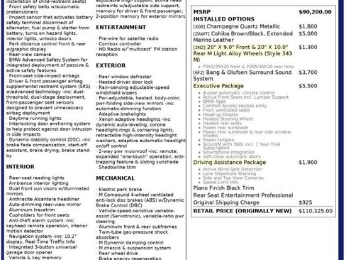 Used 2013 BMW M5 image 3