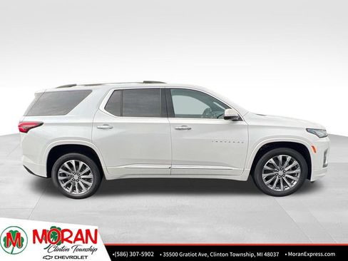 Certified 2023 Chevrolet Traverse Premier w/ LPO, Floor Liner Package AWD/4WD image 8