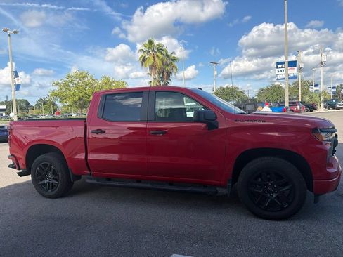 Used 2026 Chevrolet Silverado 1500 Custom w/ Turbomax Blackout Package RWD image 6