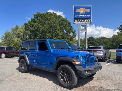 Used 2024 Jeep Wrangler Unlimited Sport w/ Convenience Group