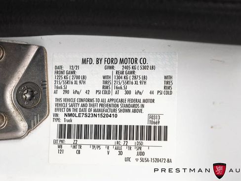 Used 2022 Ford Transit Connect XL FWD image 35