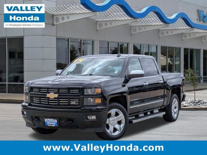 Used 2015 Chevrolet Silverado 1500 LTZ w/ Custom Sport Edition