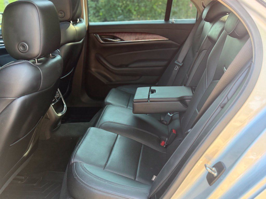 Used 2019 Cadillac CTS Sedan w/ Seating Package RWD image 13
