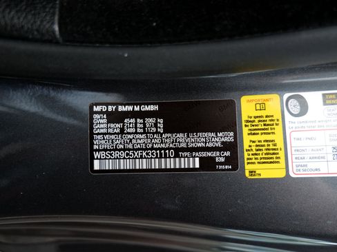 Used 2015 BMW M4 2dr Cpe image 61