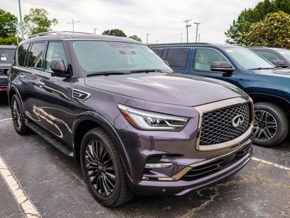 Used 2022 INFINITI QX80 Premium Select w/ Cargo Package