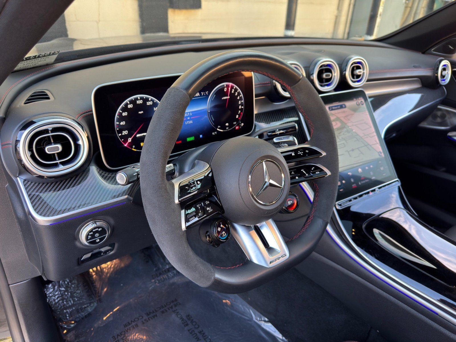 Used 2024 Mercedes-Benz C 36 AMG S image 15
