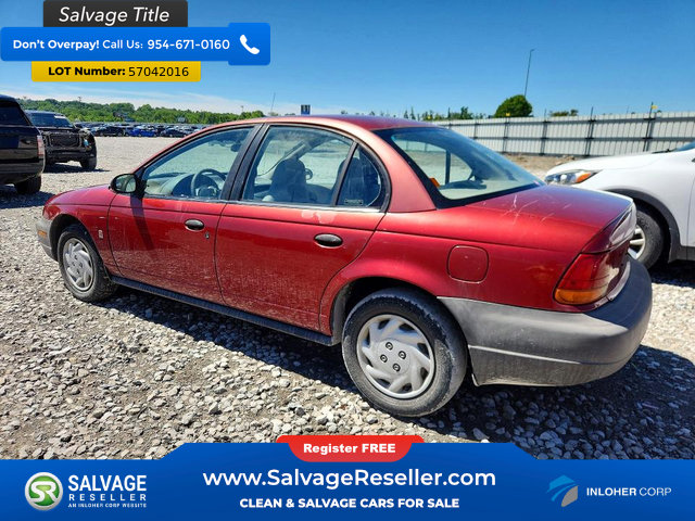 Used 1997 Saturn S-Series SL FWD image 3