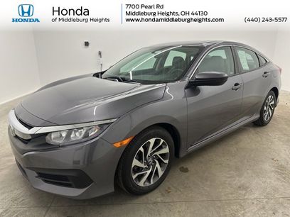 Used 2018 Honda Civic EX