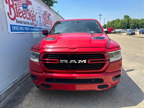 Used 2021 RAM 1500 Laramie w/ Sport Appearance Package AWD/4WD image 5