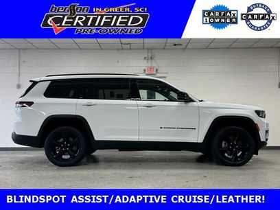 Used 2022 Jeep Grand Cherokee L Laredo