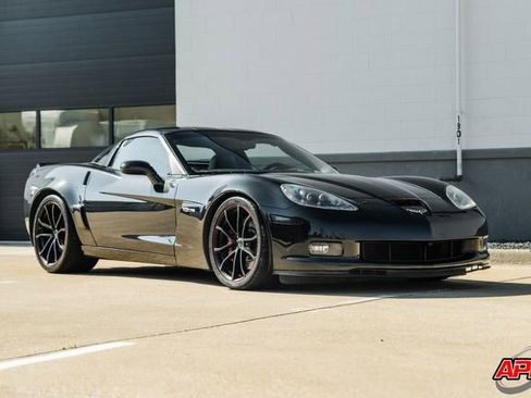 Used 2012 Chevrolet Corvette Z06 w/ 3LZ Preferred Equipment Group image 49