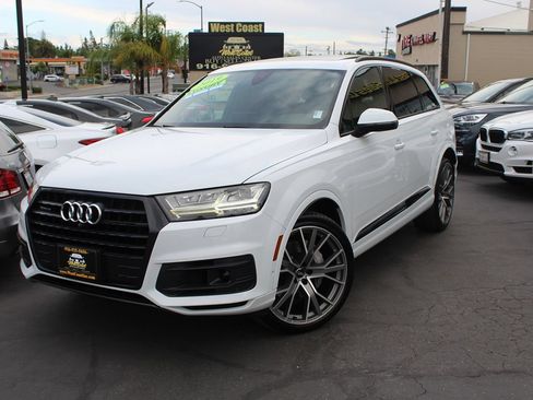 Used 2019 Audi Q7 3.0T Prestige w/ Prestige Package AWD/4WD image 48
