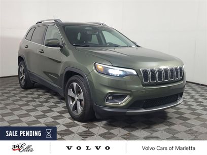 Used 2019 Jeep Cherokee Limited