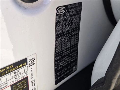 Certified 2024 Land Rover Range Rover Velar Dynamic SE image 26