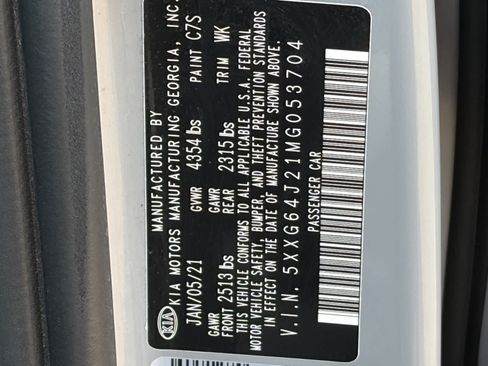 Used 2021 Kia K5 GT-Line FWD image 30