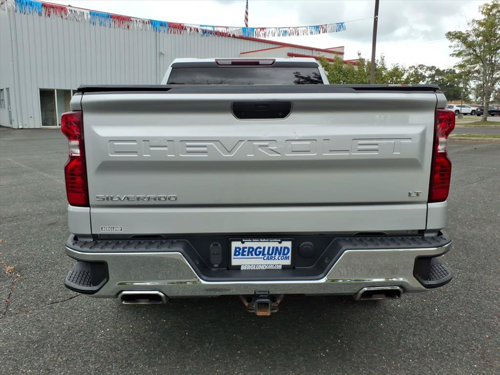 Used 2020 Chevrolet Silverado 1500 LT w/ All-Star Edition AWD/4WD image 12