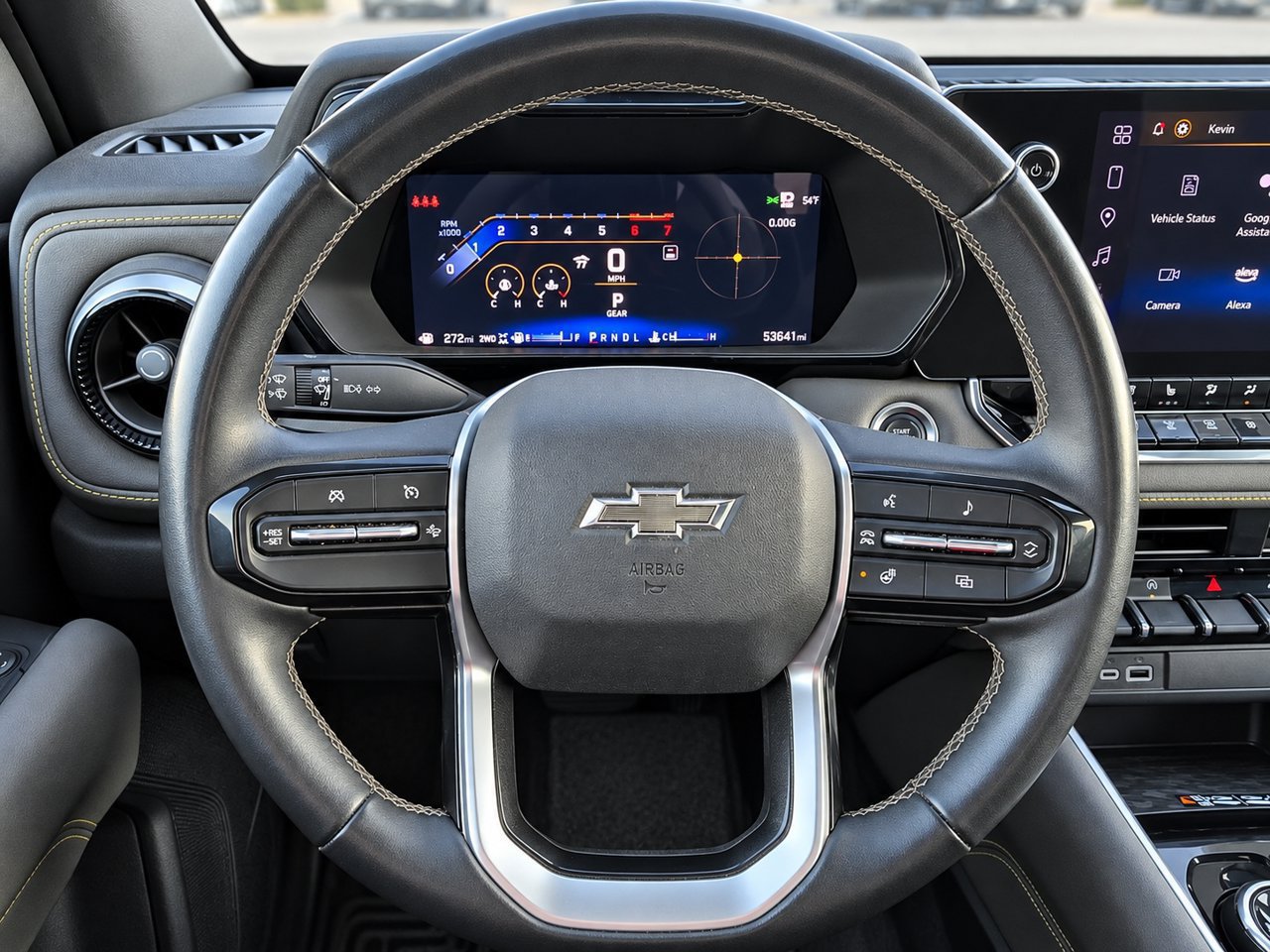 Certified 2024 Chevrolet Colorado ZR2 w/ ZR2 Convenience Package III AWD/4WD image 22