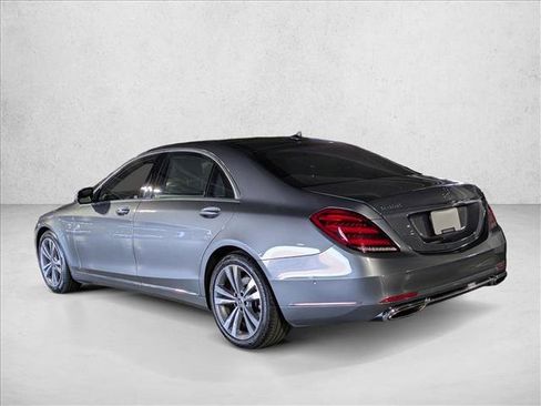 Certified 2018 Mercedes-Benz S 450 Sedan image 8