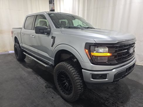 Used 2025 Ford F150 XLT w/ Equipment Group 301A Standard AWD/4WD image 3