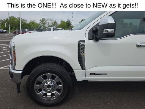 Used 2024 Ford F250 Lariat w/ Lariat Ultimate Package AWD/4WD image 14