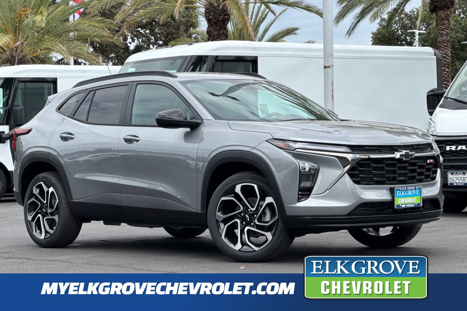 New 2026 Chevrolet Trax RS w/ Driver Confidence Package FWD image 1