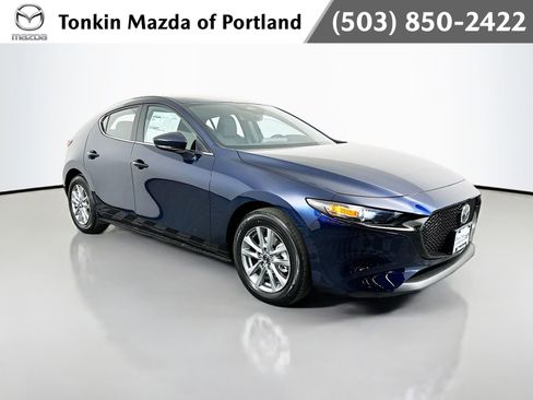New 2026 MAZDA MAZDA3 s FWD image 1