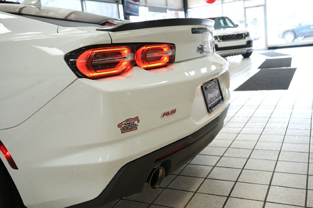 Used 2023 Chevrolet Camaro LT w/ RS Package RWD image 14