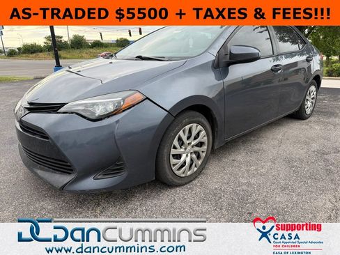 Used 2019 Toyota Corolla LE FWD image 1
