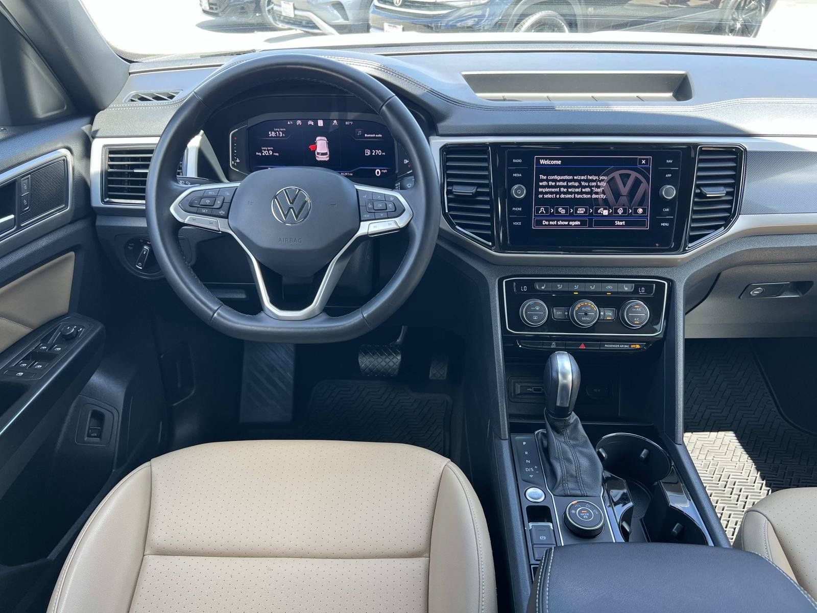 Used 2020 Volkswagen Atlas Cross Sport SEL AWD/4WD image 7