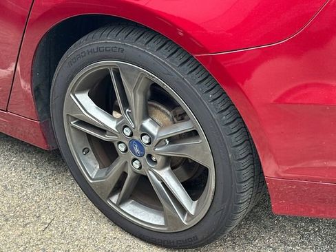Used 2017 Ford Fusion Sport AWD/4WD image 4