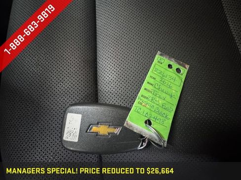 Used 2026 Chevrolet Trax RS w/ Driver Confidence Package FWD image 29