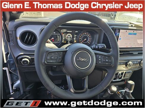 New 2026 Jeep Wrangler Unlimited Sport AWD/4WD image 11