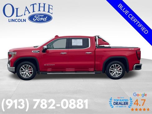 Used 2019 GMC Sierra 1500 SLT w/ SLT Premium Plus Package image 2