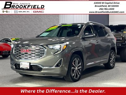 Used 2018 GMC Terrain Denali