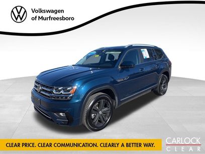 Certified 2019 Volkswagen Atlas SE w/ Panoramic Sunroof Package