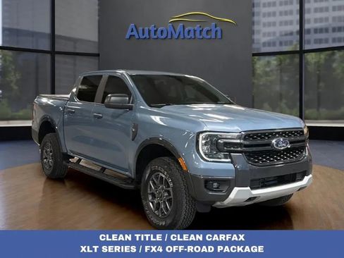 Used 2024 Ford Ranger XLT w/ FX4 Off-Road Package AWD/4WD image 1