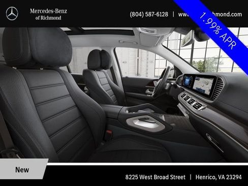 Used 2026 Mercedes-Benz GLS 450 4MATIC image 4