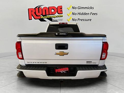 Used 2016 Chevrolet Silverado 1500 LTZ Z71 w/ LTZ Plus Package image 5