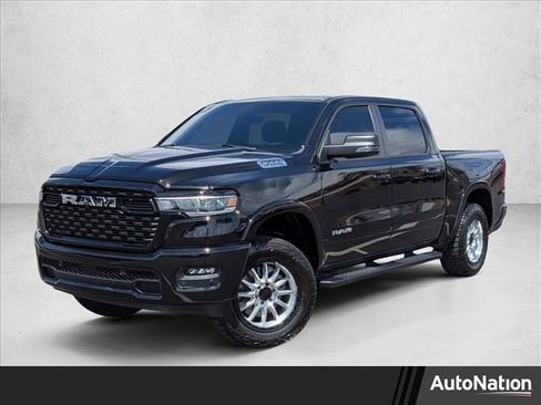 Used 2025 RAM 1500 Big Horn AWD/4WD image 1